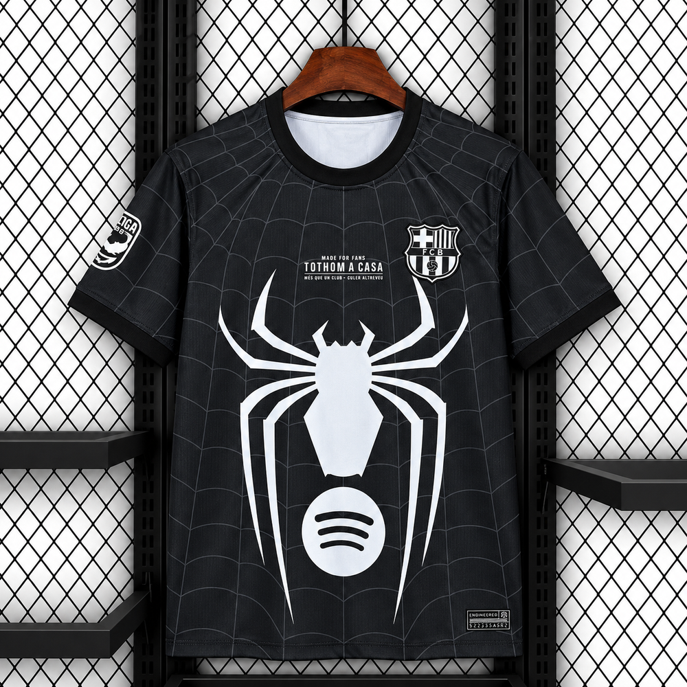 Barcelona 2026/27 Spiderman Specialtröja