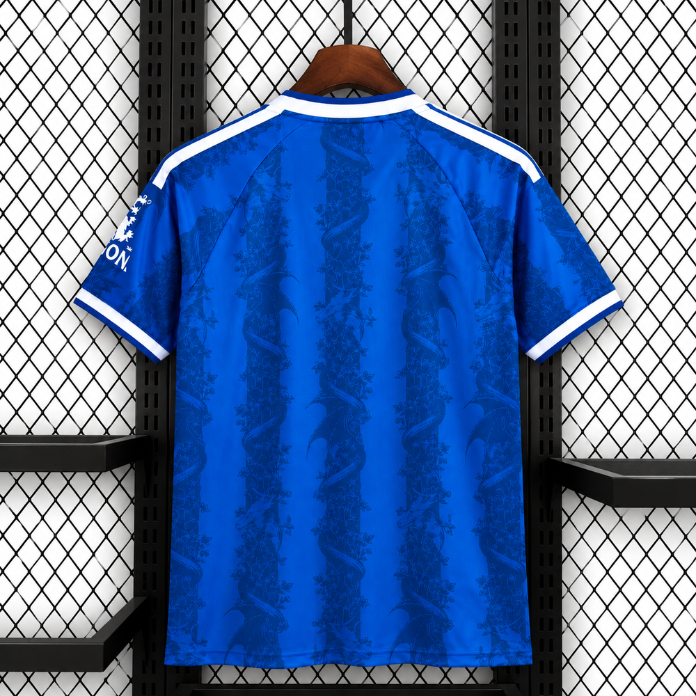 Leicester City 2026/27 Hemmatröja