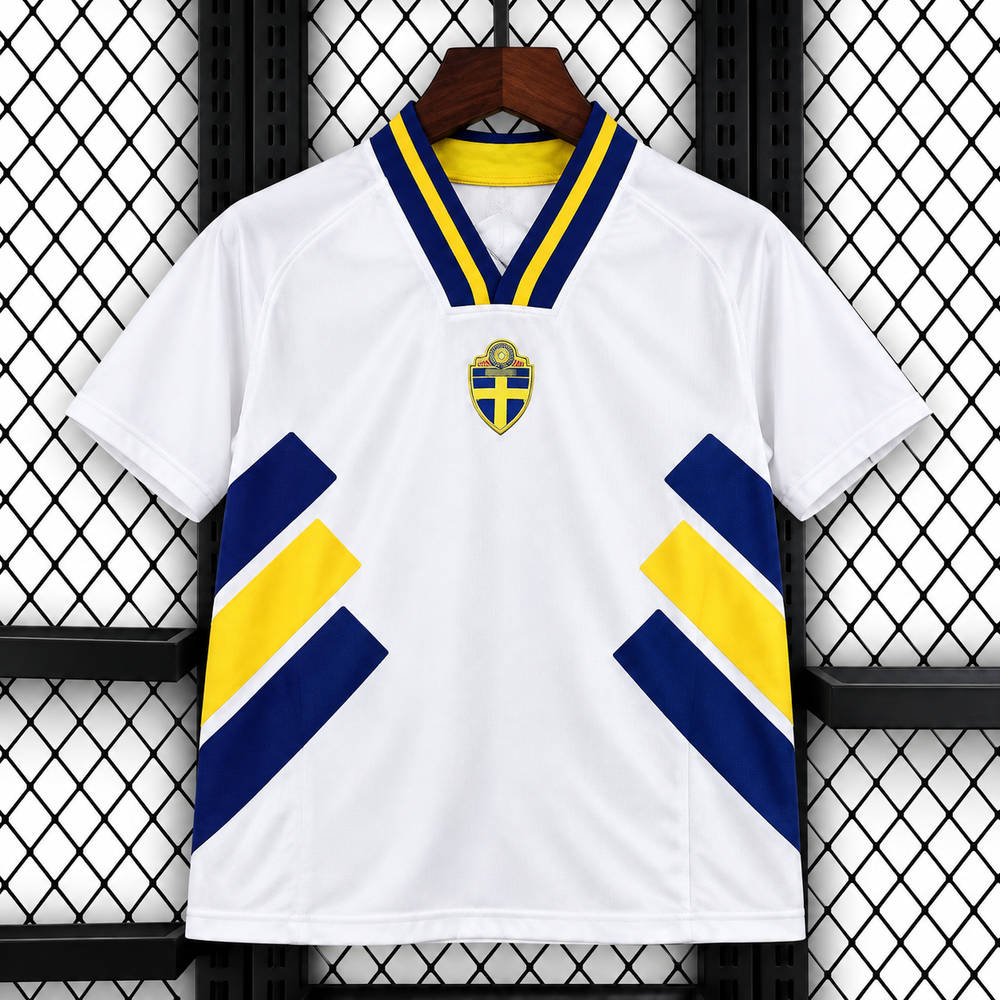 Sverige 1994 VM Retro Bortatröja