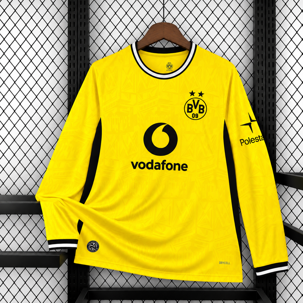 Borussia Dortmund 2026/27 Hemmatröja Långärmad