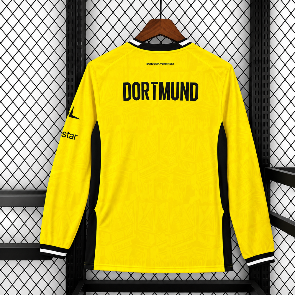 Borussia Dortmund 2026/27 Hemmatröja Långärmad
