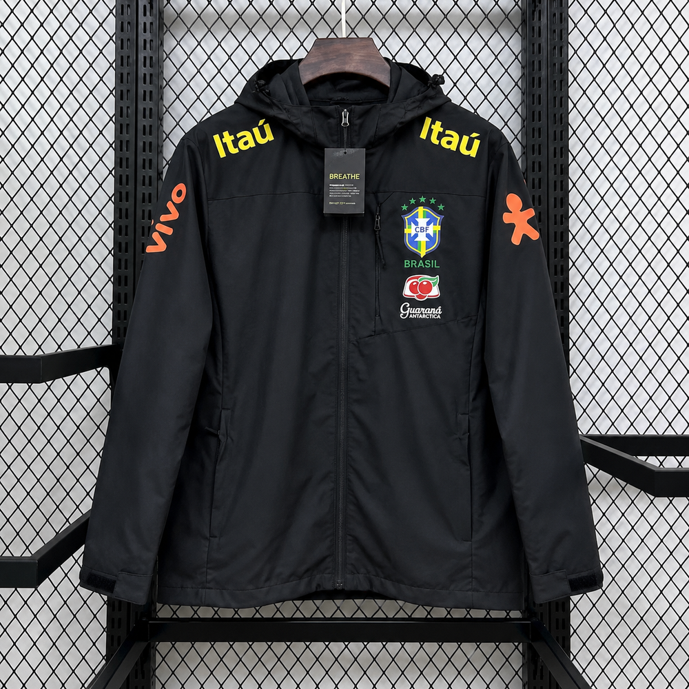 Brasilien Jacka - Svart