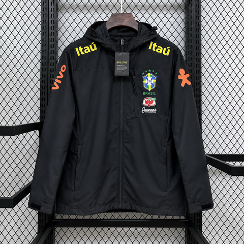 Brasilien Jacka - Svart