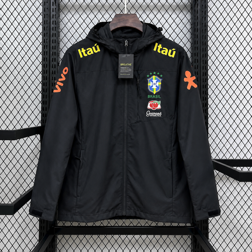 Brazil Jacket – Black