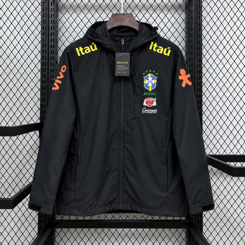 Brasilien Jacka - Svart