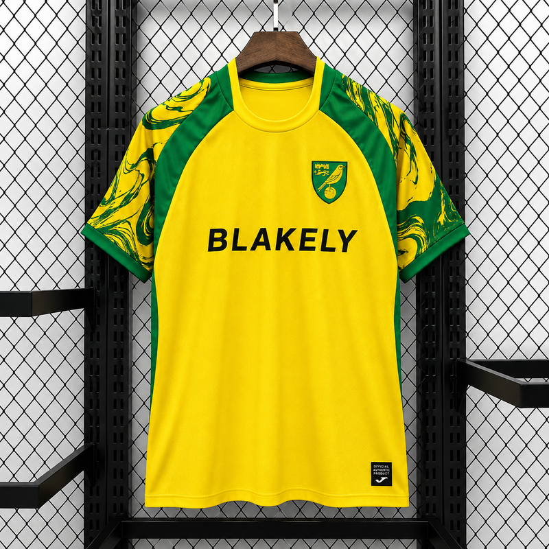 Norwich City 2026-27 Home Jersey