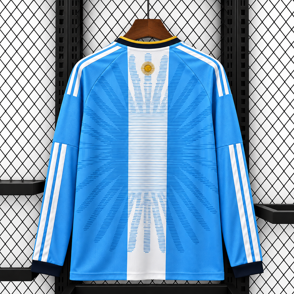 Argentina 2026/27 Messi Specialtröja Långärmad