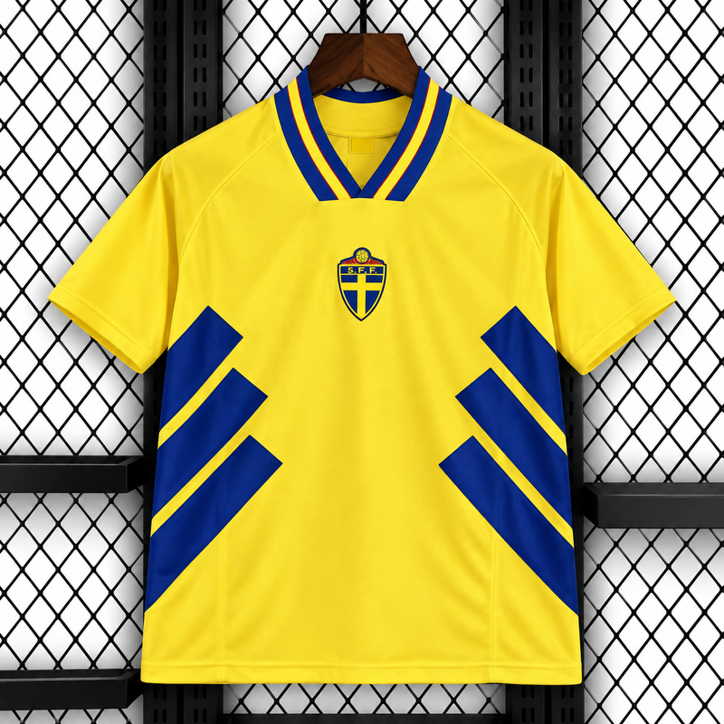 Sverige 1994 VM Retro Hemmatröja