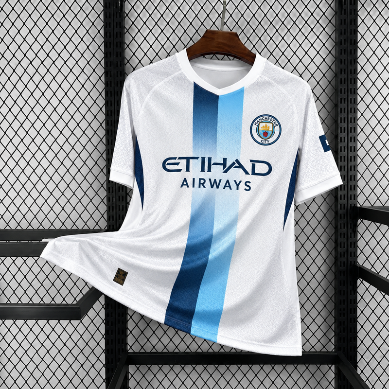 Manchester City 2026/27 Bortatröja Spelarversion