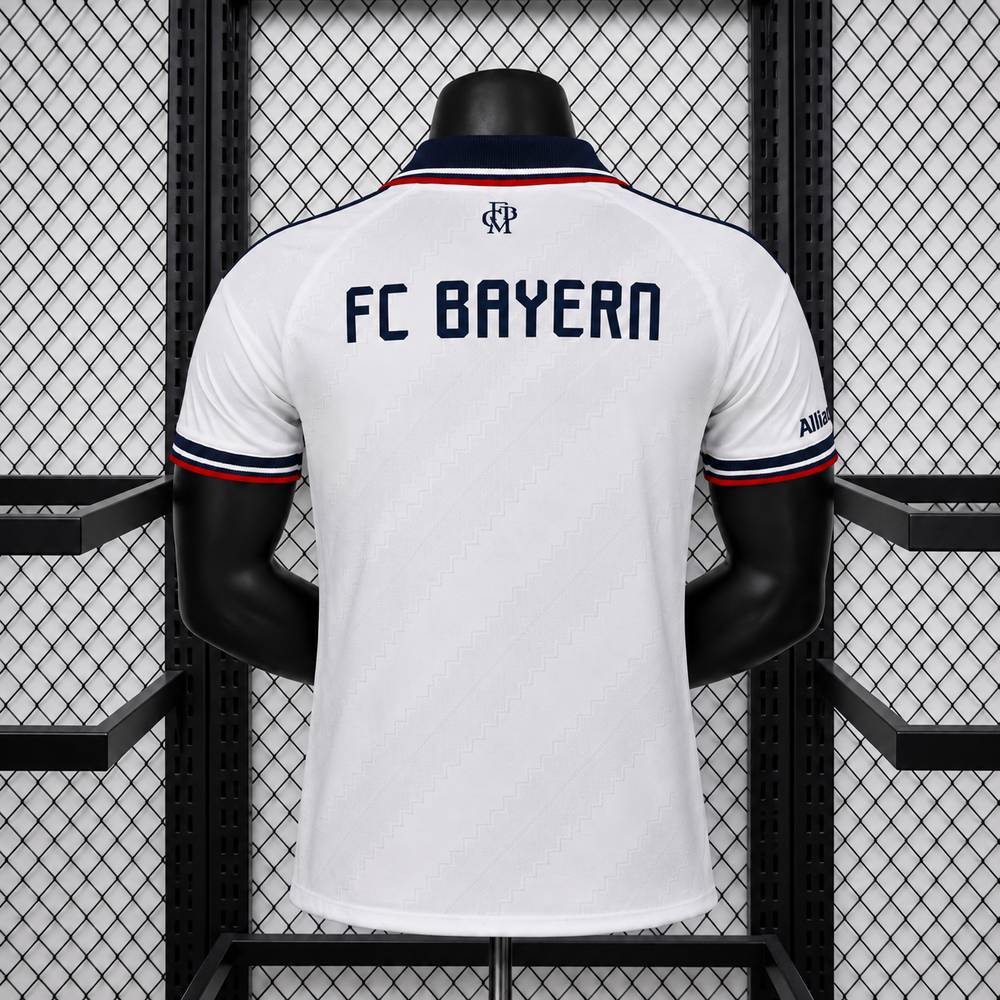 Bayern München 2026/27 Bortatröja Spelarversion