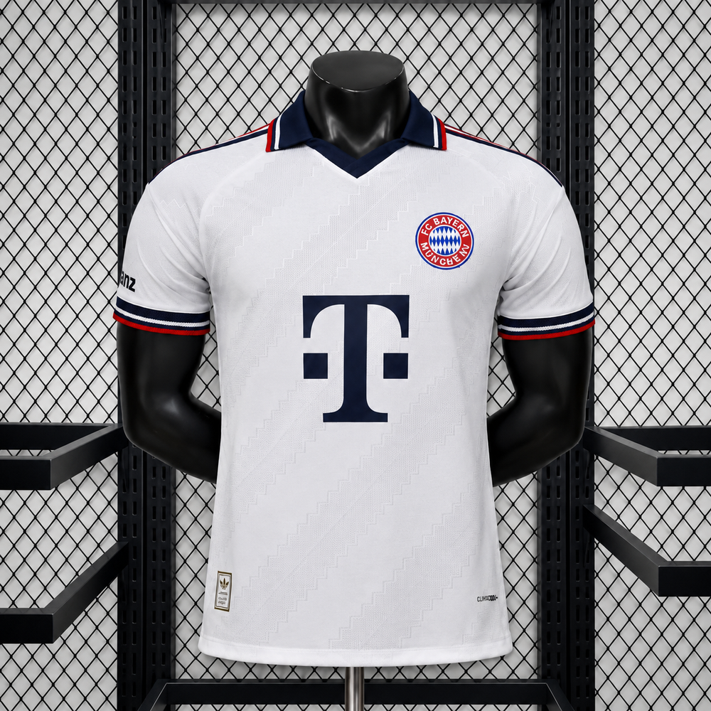 Bayern München 2026/27 Bortatröja Spelarversion