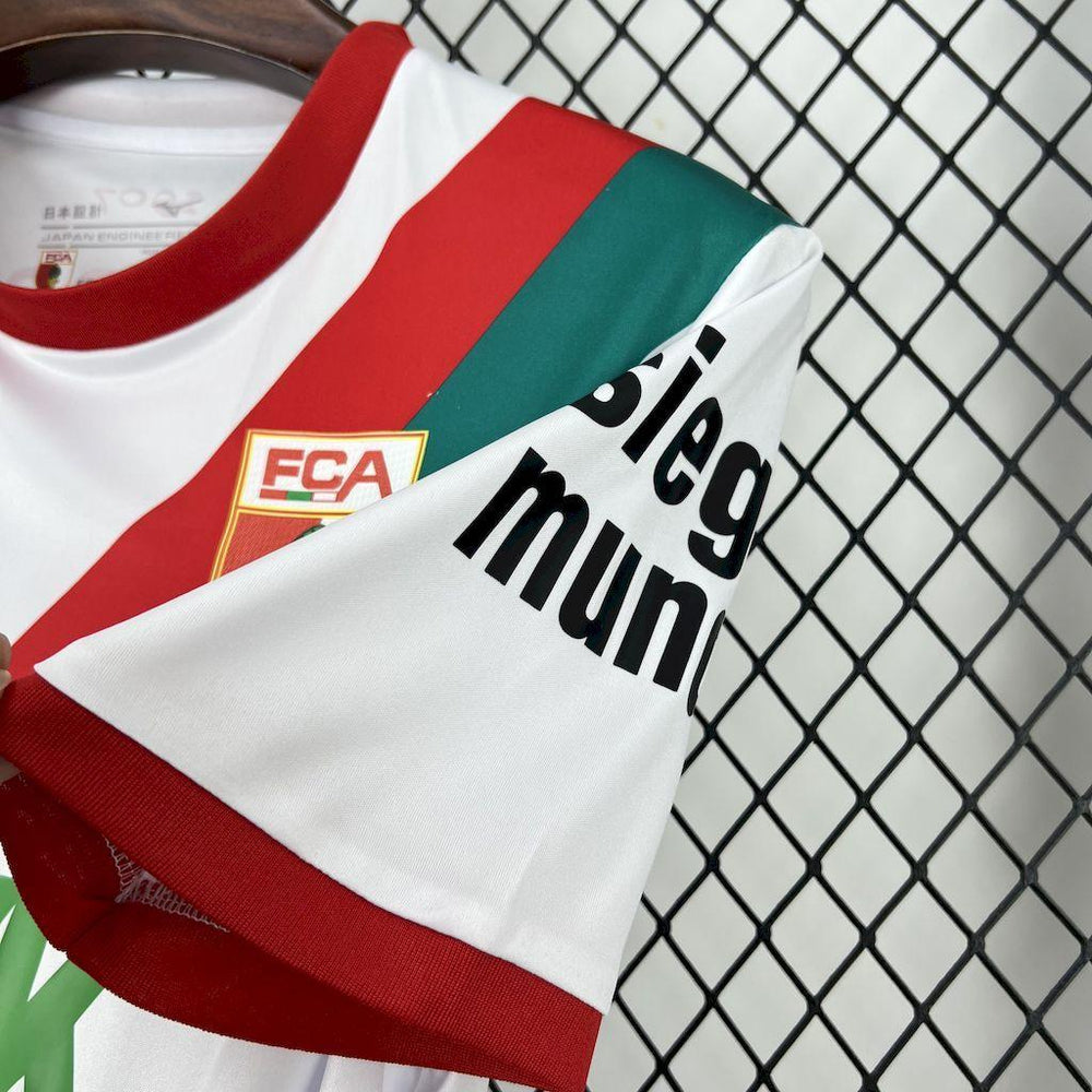 FC Augsburg 2025-26 Home Jersey
