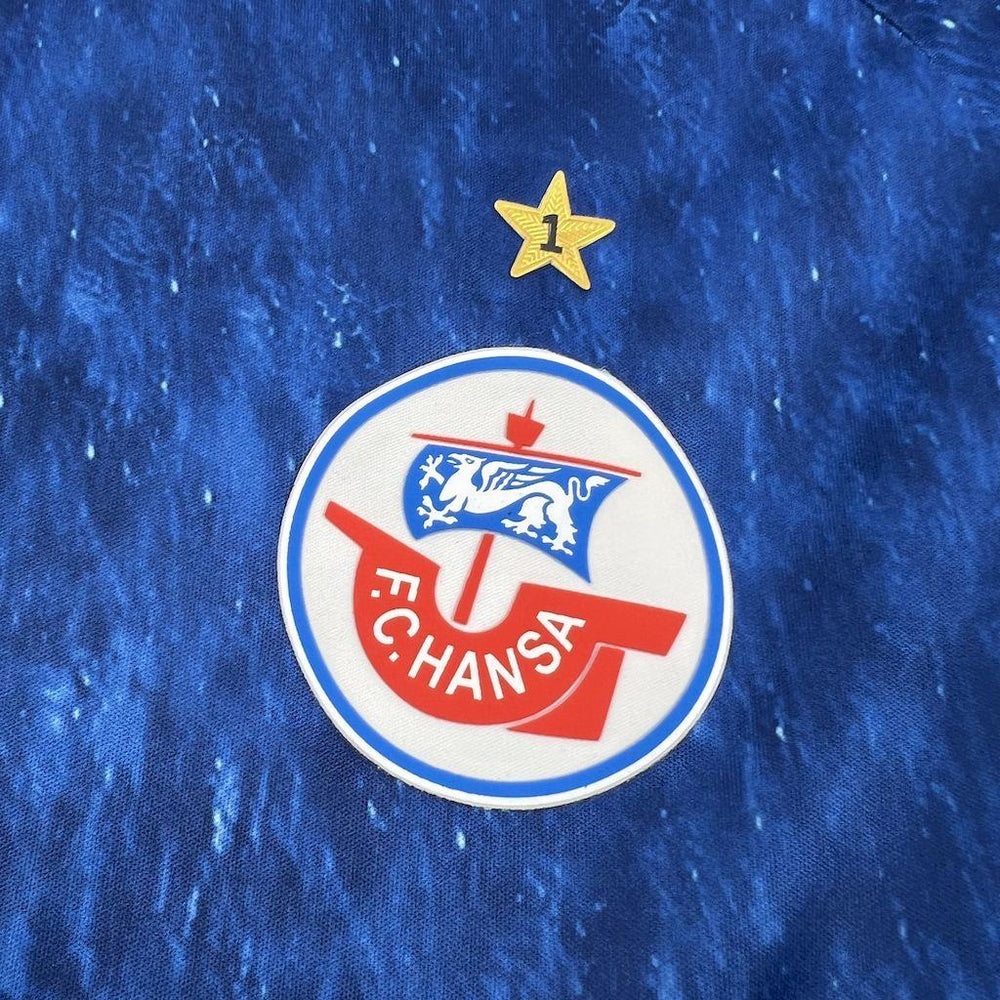 FC Hansa Rostock 2025/26 Specialtröja (Baltic Sea) — Herr