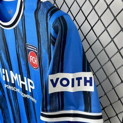 FC Heidenheim 2025-26 Away Jersey