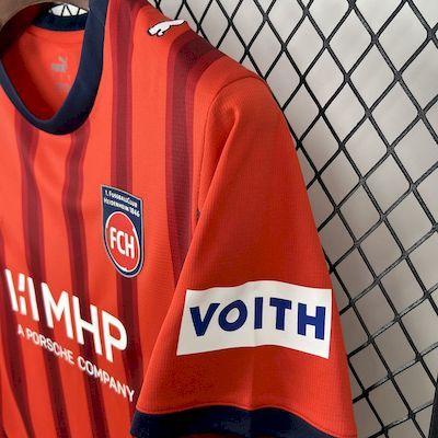 FC Heidenheim 2025-26 Home Jersey