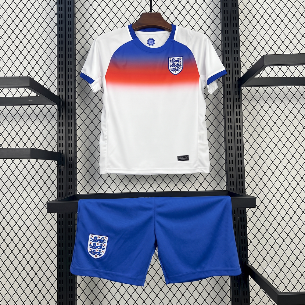 England 2025/26 Hemmaställ — Junior