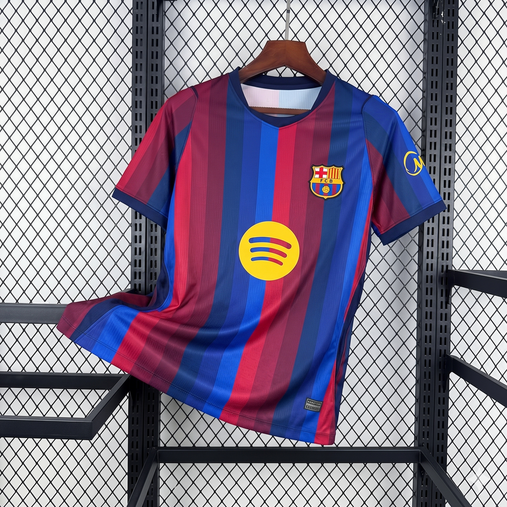 Mens Barcelona 2026-27 Home Jersey