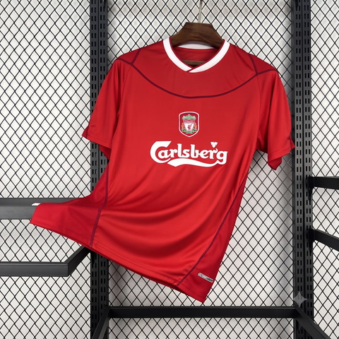 Retro Liverpool 2002-04 Home Jersey