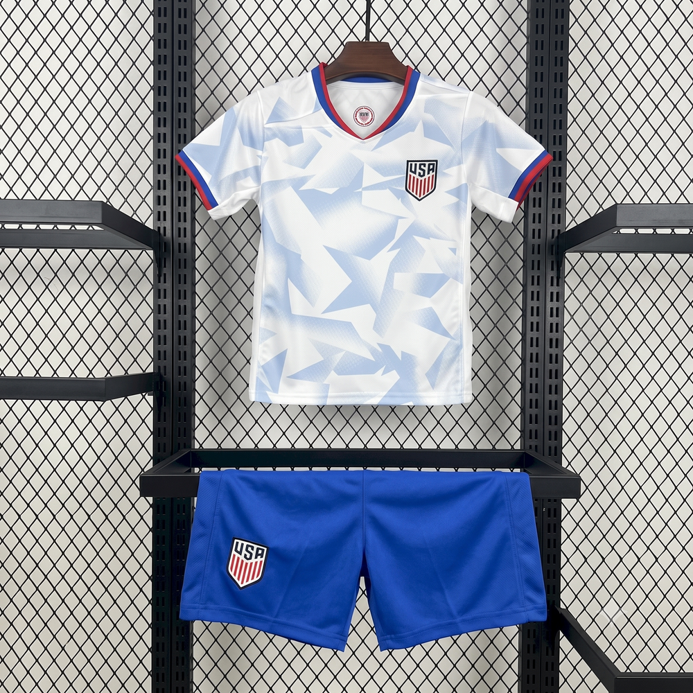 USA 2025/26 Hemmaställ — Junior