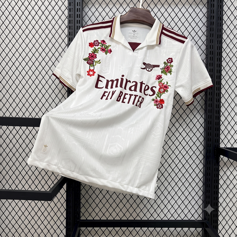 Arsenal 2025-26 Tredjetröja Broderad Spelarversion