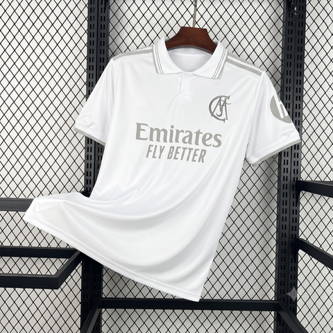 Men's Real Madrid 2026-27 125th Anniversary Jersey