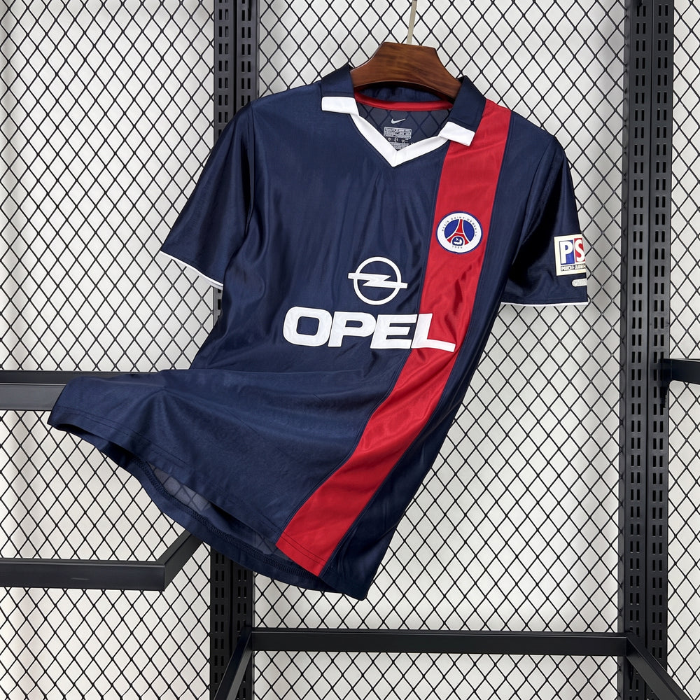 Paris Saint-Germain 2001-2002 Home Retro Jersey