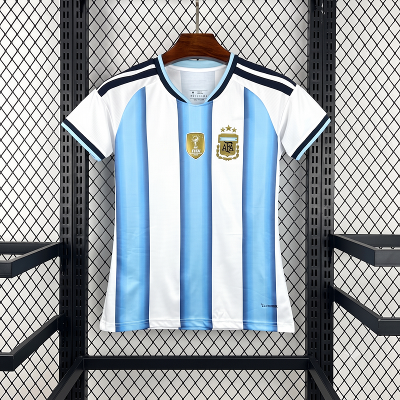 Womens Argentina 2026 World Cup Home Jersey