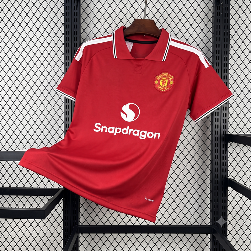 Manchester United 2026/27 Hemmatröja