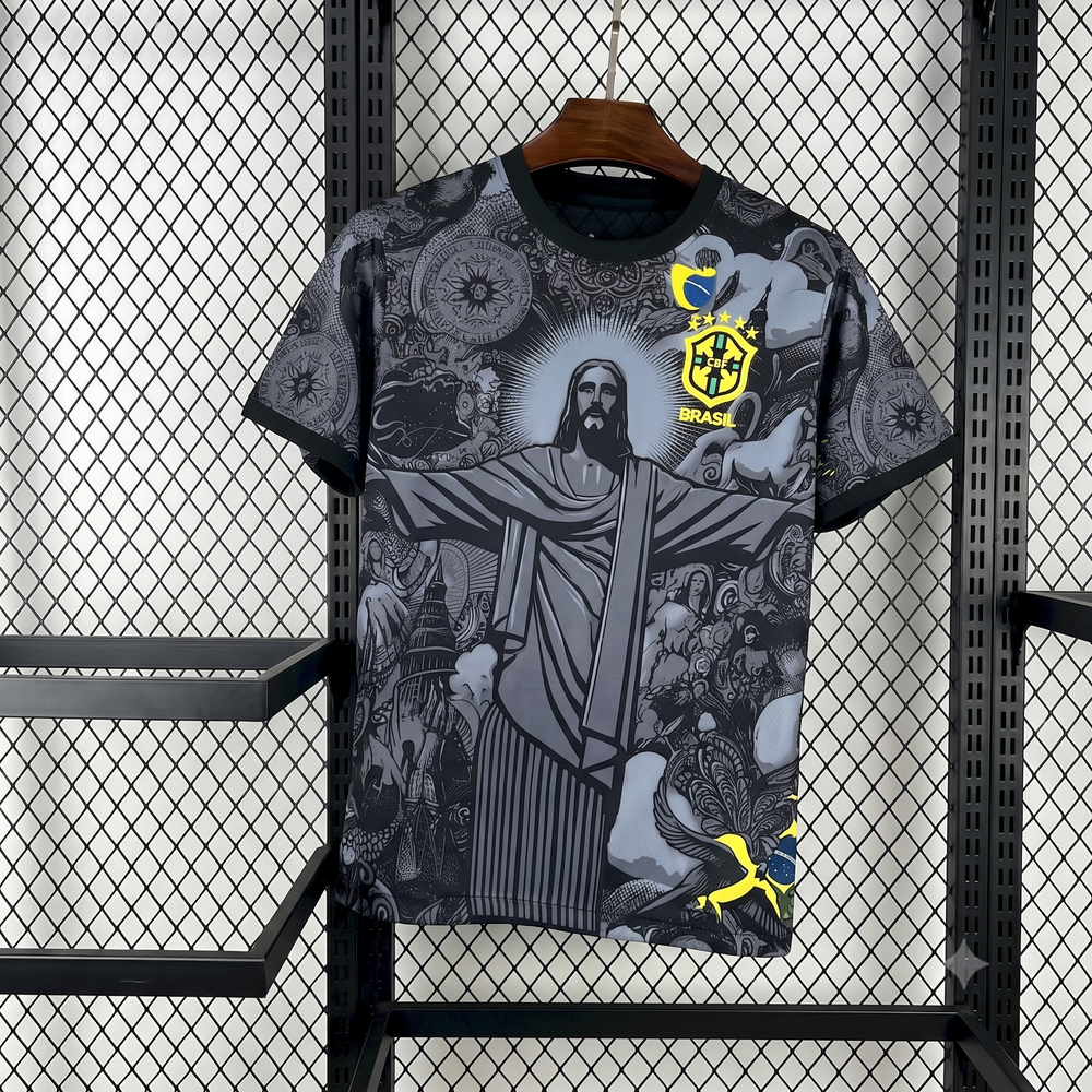 Brasilien 2024/25 Specialtröja — Herr