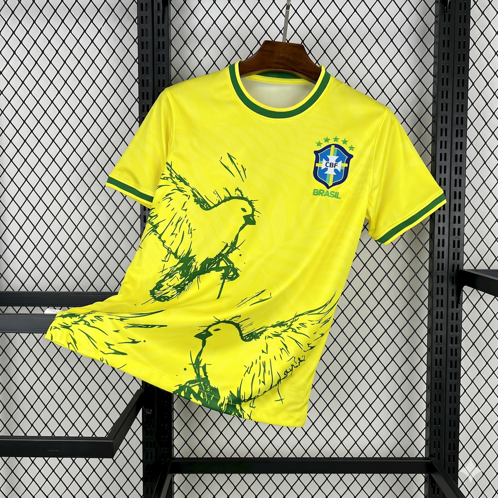 Brasilien 2025/26 Tröja — Herr