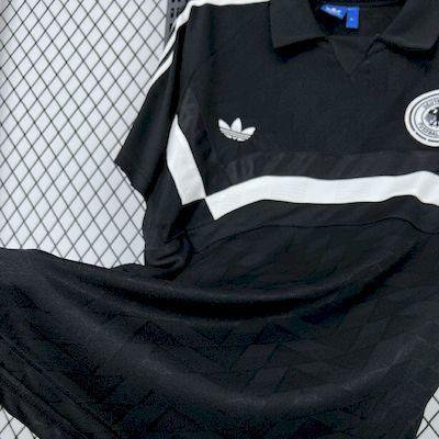 Germany 1988-90 Away Retro Jersey