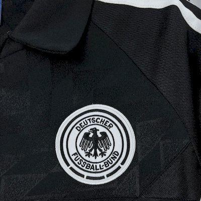 Germany 1988-90 Away Retro Jersey