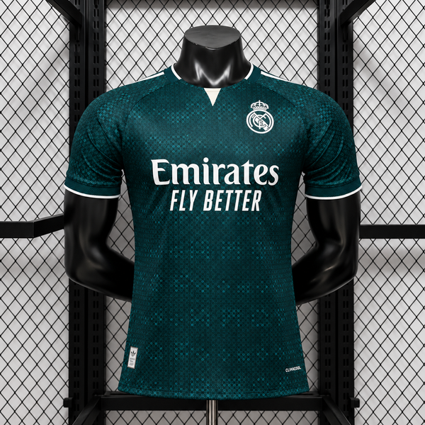 Real Madrid 2026/27 Away Jersey Player Version