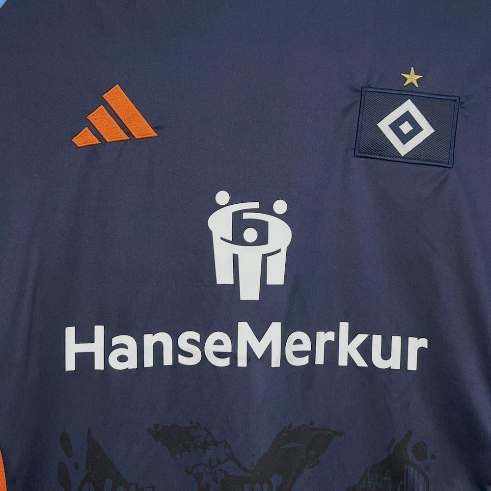 Hamburger SV 2024-25 Pre-Match Special Shirt Jersey
