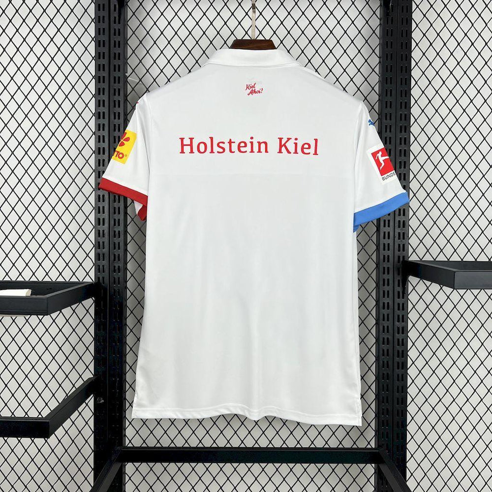 Holstein Kiel 2024-25 125th Anniversary Edition Jersey