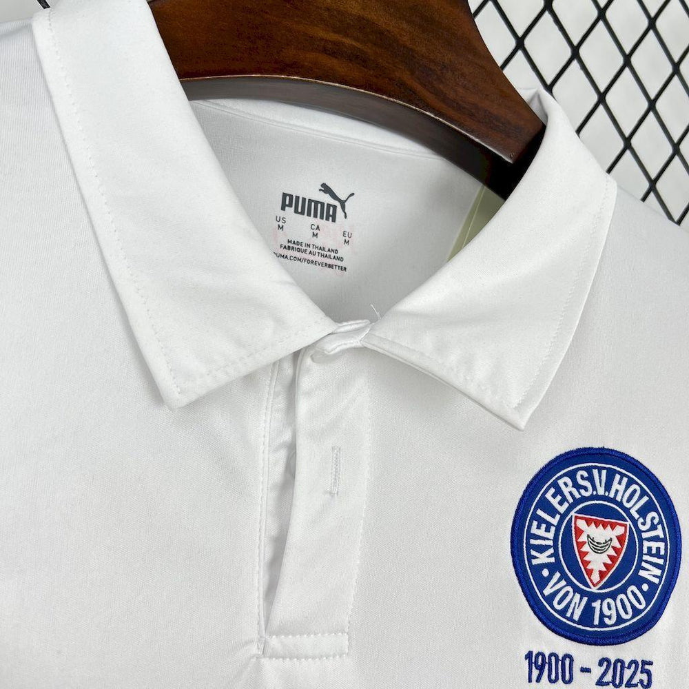 Holstein Kiel 2024-25 125th Anniversary Edition Jersey