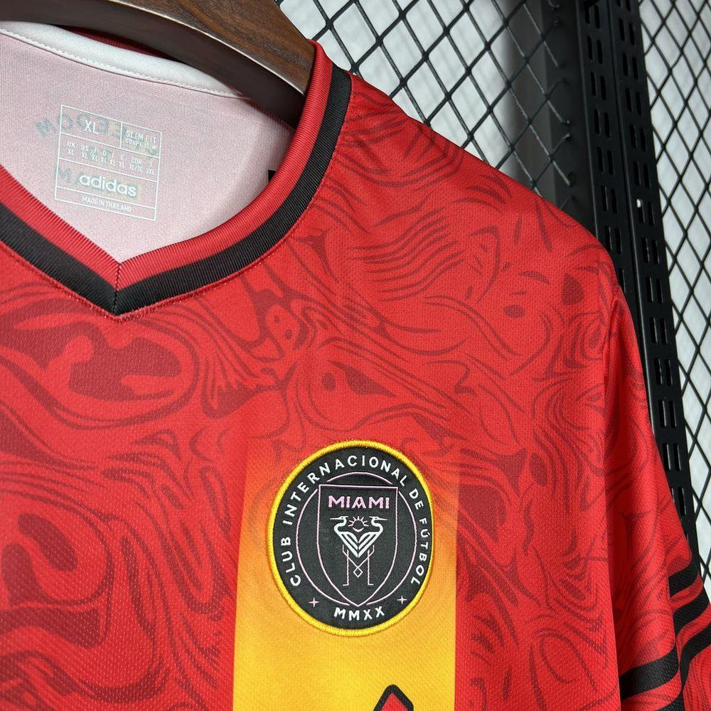 Inter Miami 2024-25 Flame Edition Jersey