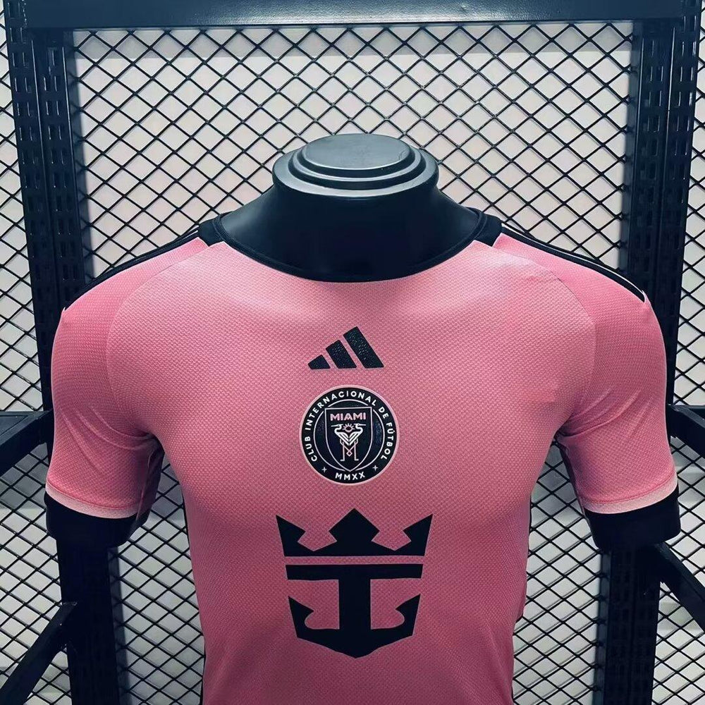 Inter Miami 2024-25 Home Jersey Player Version