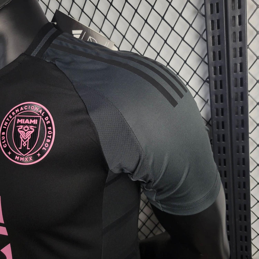 Inter Miami 2025-26 Away Jersey Player Version