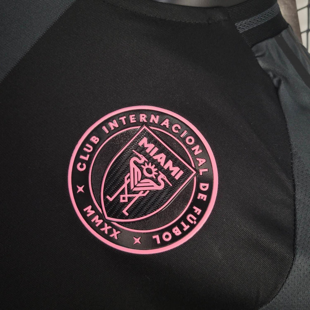 Inter Miami 2025-26 Away Jersey Player Version