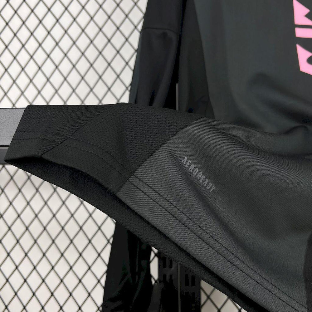 Inter Miami 2025-26 Away Long Sleeves Jersey
