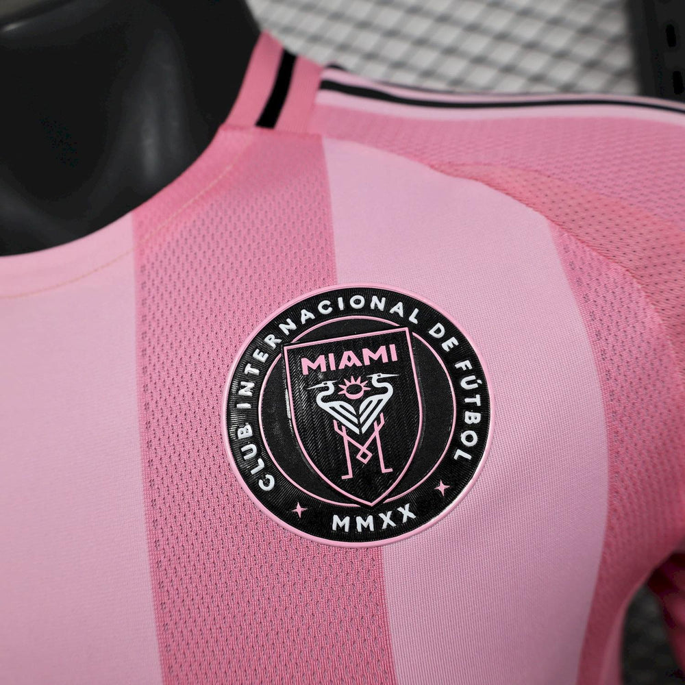 Inter Miami 2025-26 Home Jersey Player Version