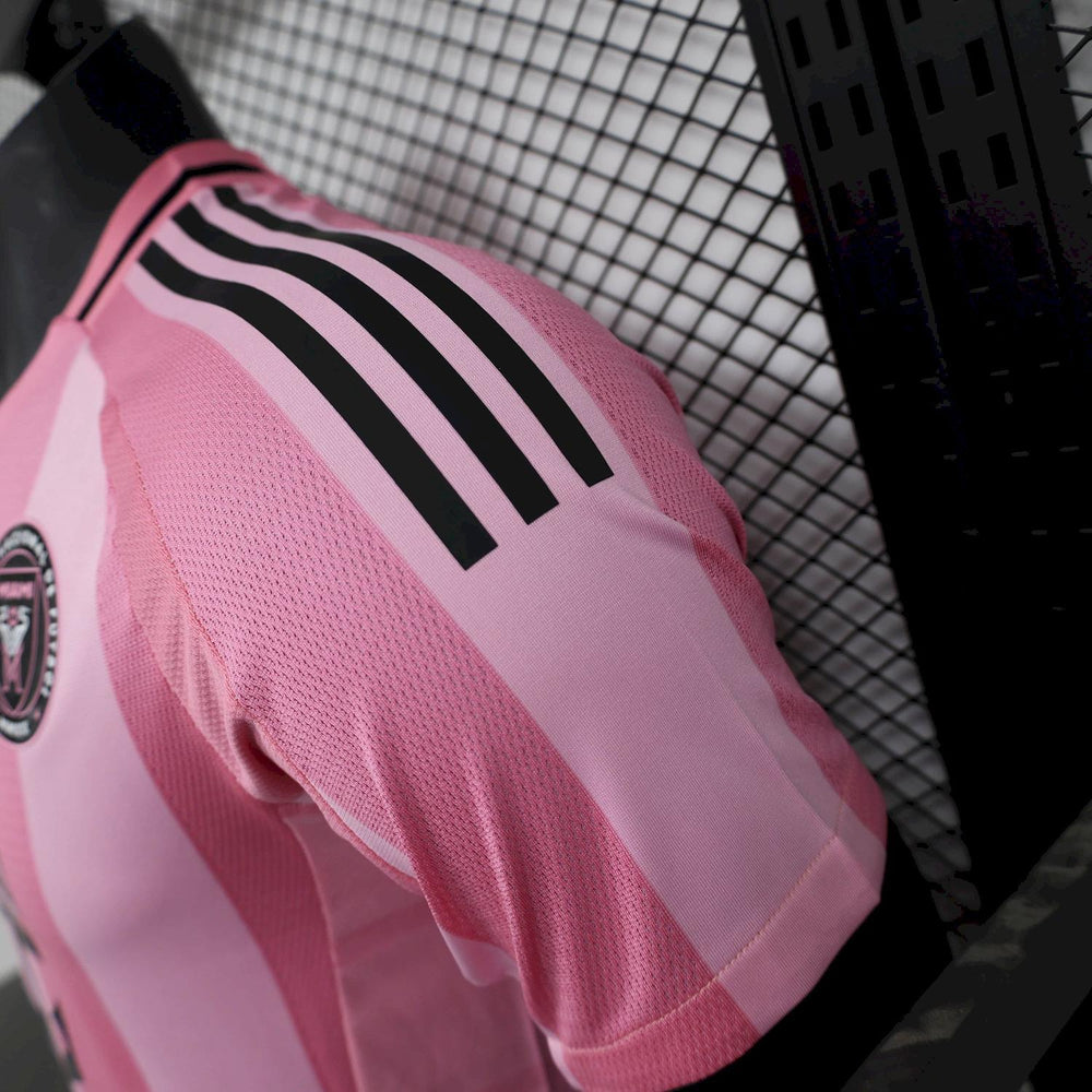 Inter Miami 2025-26 Home Jersey Player Version