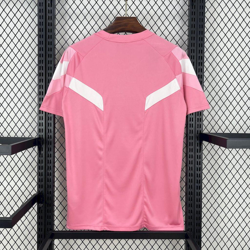 Inter Miami 2025-26 Pink casual Jersey
