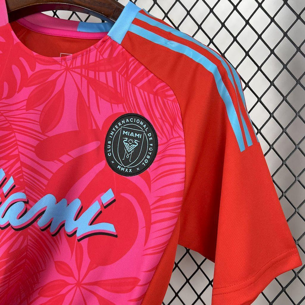 Inter Miami 2025/26 Specialtröja (Rose red) — Herr