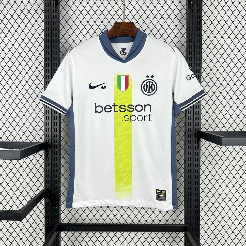 Inter Milan 2024/25 Specialtröja (VR46) — Herr
