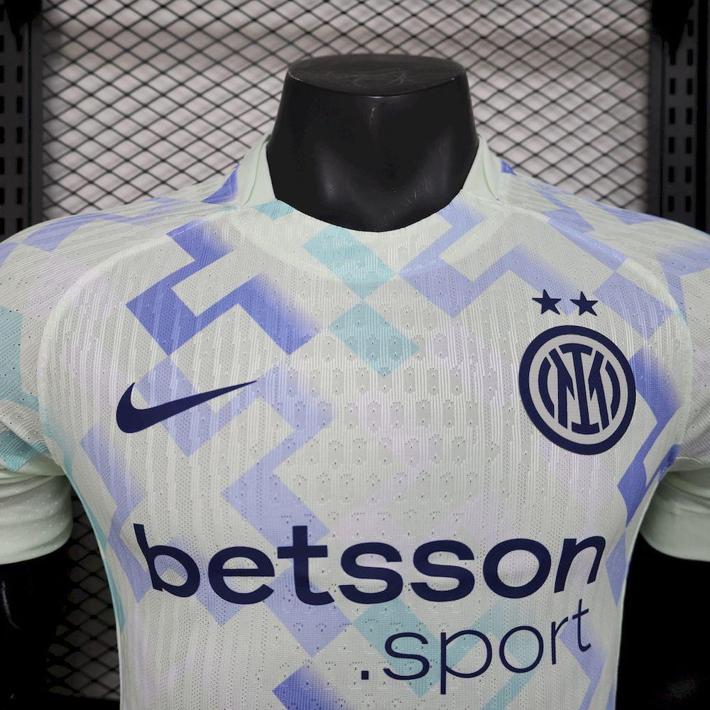 Inter Milan 2025-26 Away Jersey Player Version