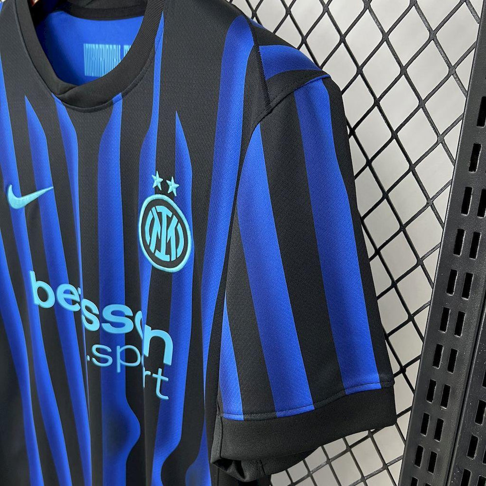 Inter Milan 2025-26 Home Jersey