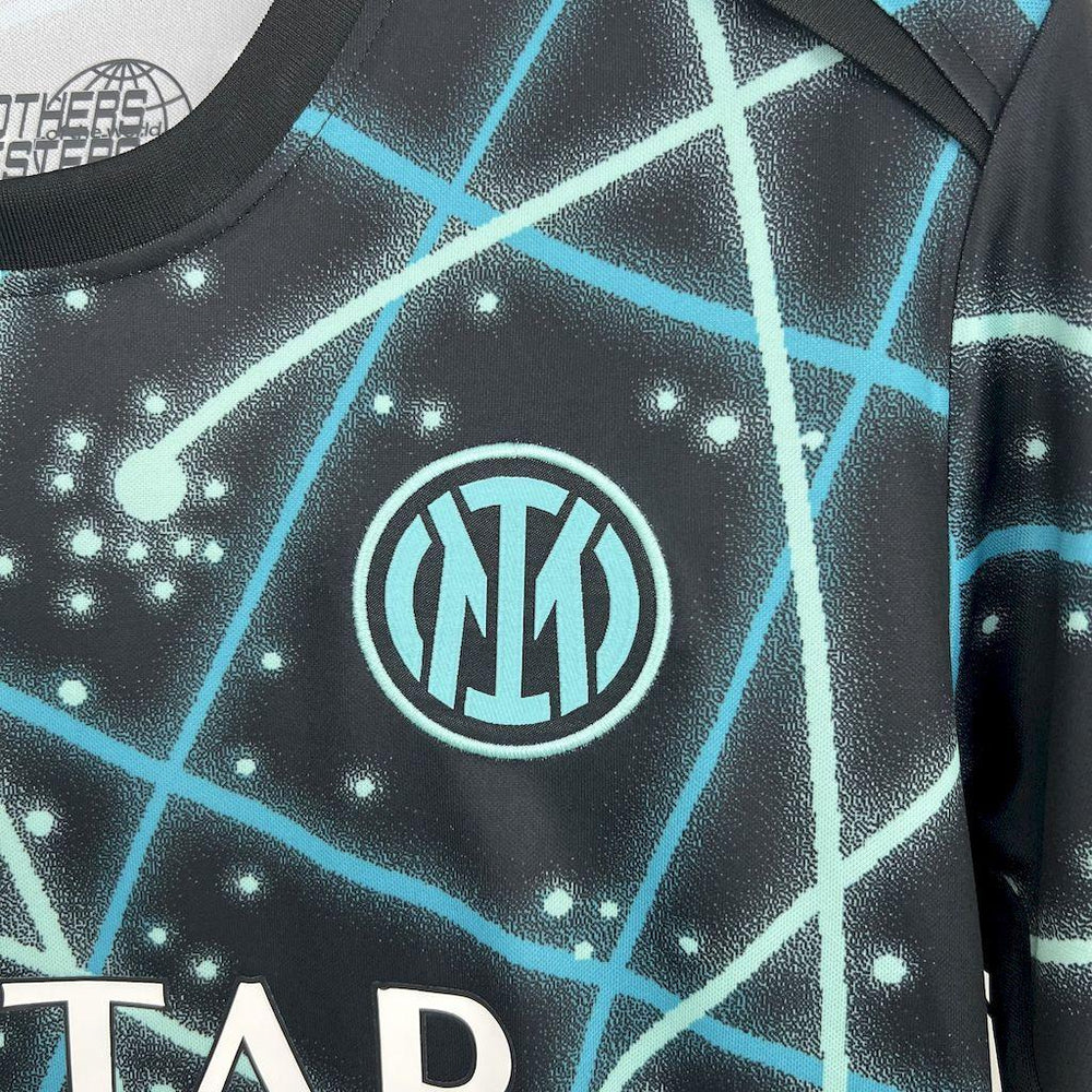 Inter Milan 2025-26 Pre-match training uniform Jersey