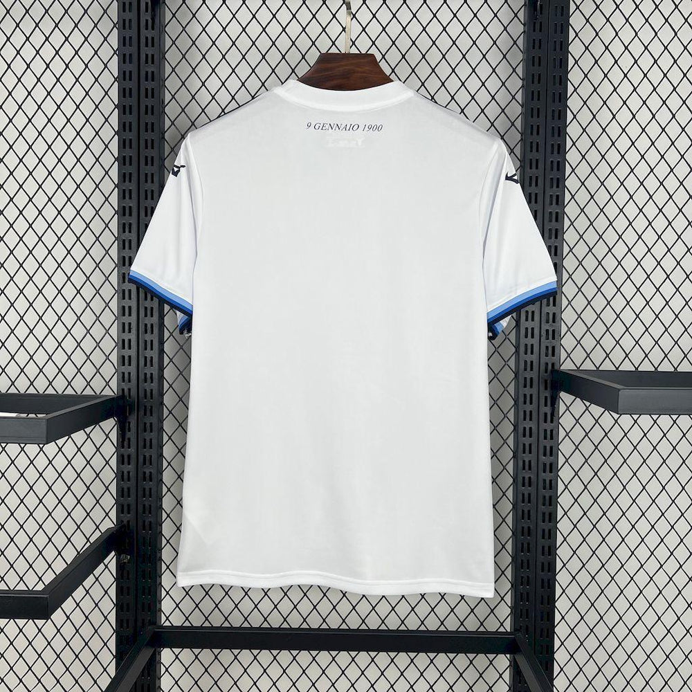 Lazio 2025-26 125th Anniversary Edition White Jersey